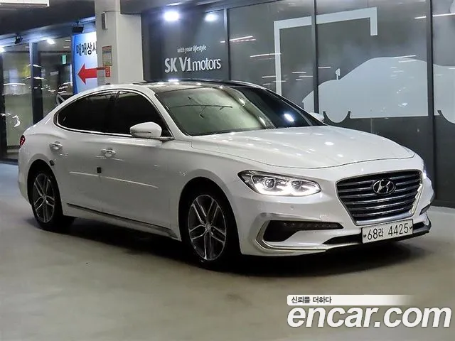 Hyundai Grandeur 2017 thumb 11