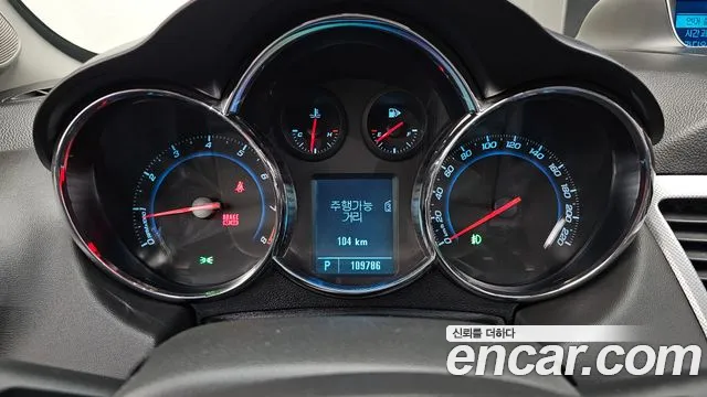 ChevroletGMDaewoo Cruze 2012 thumb 8
