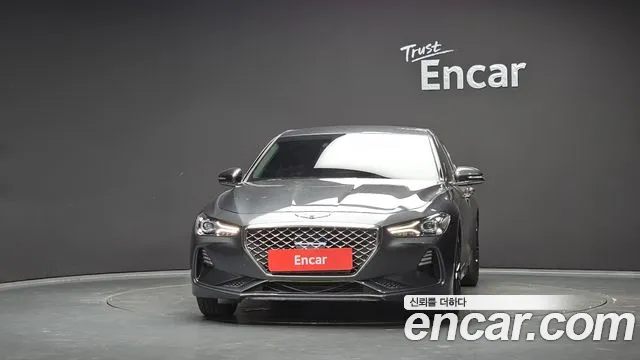 Genesis G70 2017 thumb 3
