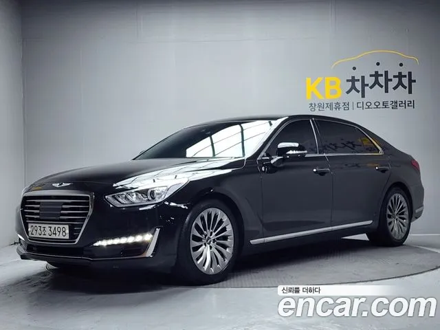 Genesis G90 2017 thumb 2