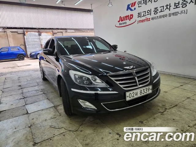 Hyundai Genesis 2013 thumb 3