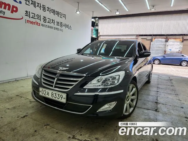 Hyundai Genesis 2013 thumb 12