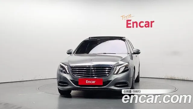 Mercedes-Benz S-Класс 2015 thumb 3