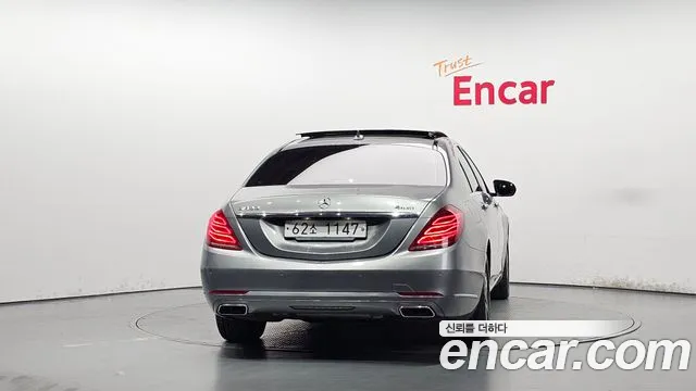 Mercedes-Benz S-Класс 2015 thumb 4