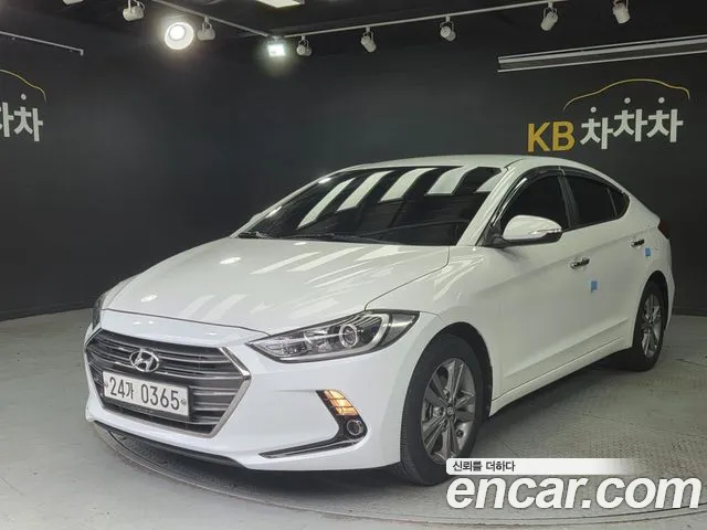 Hyundai Avante 2016 thumb 2