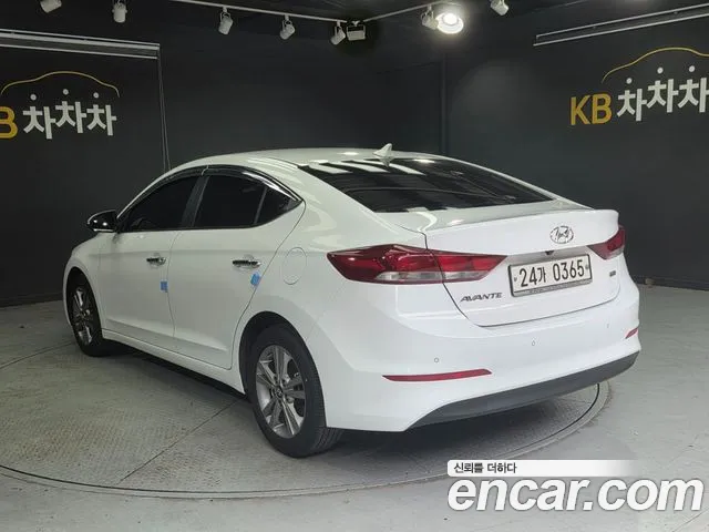 Hyundai Avante 2016 thumb 3