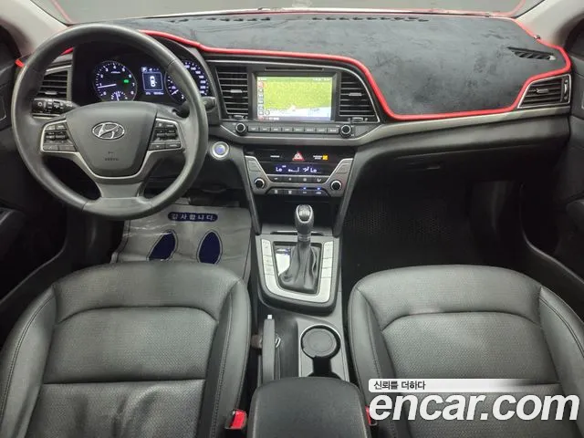 Hyundai Avante 2016 thumb 8