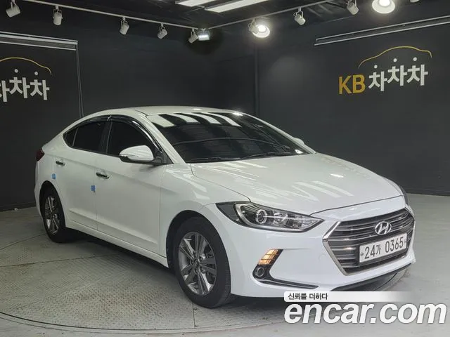 Hyundai Avante 2016 thumb 11