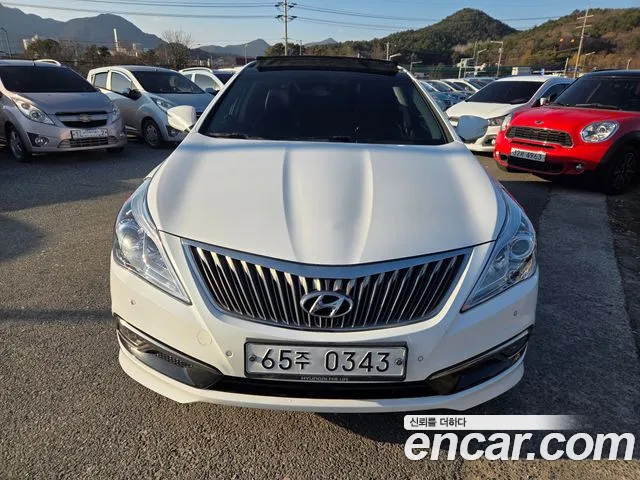 Hyundai Grandeur 2015 thumb 3