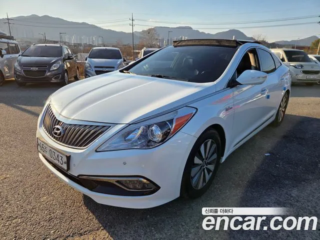 Hyundai Grandeur 2015 thumb 12