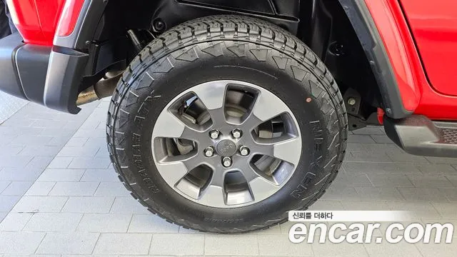 Jeep Wrangler 2021 thumb 5