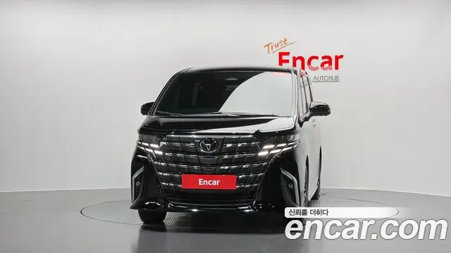 Toyota Alphard 2025 thumb 2