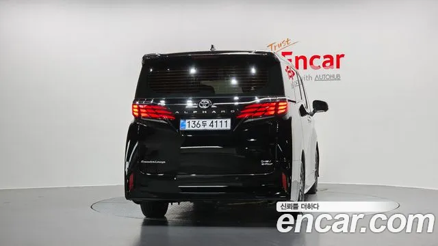 Toyota Alphard 2025 thumb 3