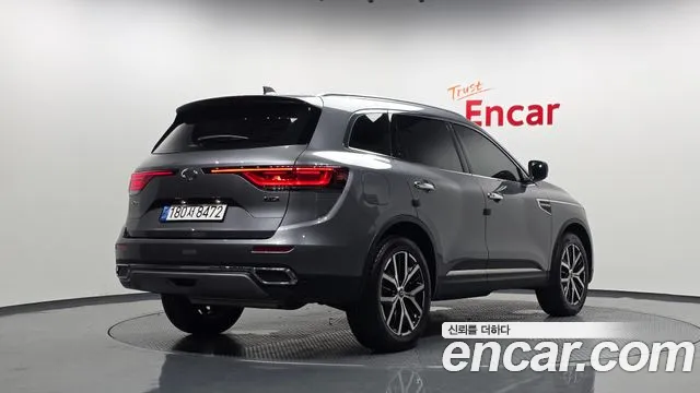 Renault-KoreaSamsung Koleos 2022 thumb 2