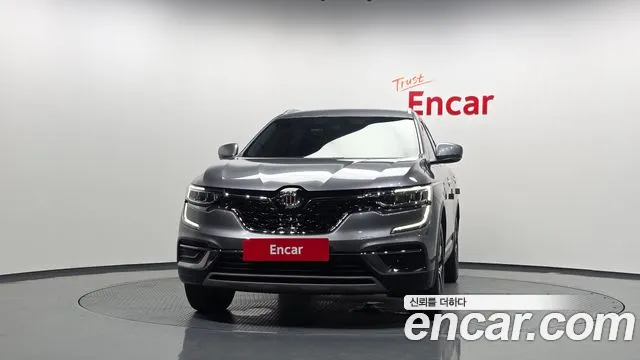 Renault-KoreaSamsung Koleos 2022 thumb 3