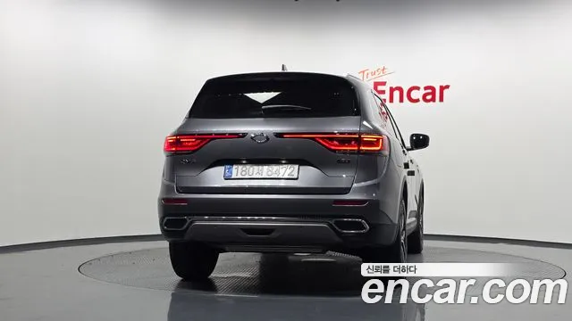 Renault-KoreaSamsung Koleos 2022 thumb 4
