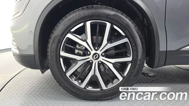 Renault-KoreaSamsung Koleos 2022 thumb 5