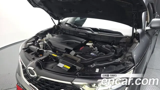 Renault-KoreaSamsung Koleos 2022 thumb 6