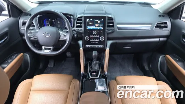Renault-KoreaSamsung Koleos 2022 thumb 7