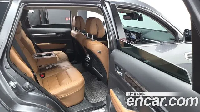 Renault-KoreaSamsung Koleos 2022 thumb 11
