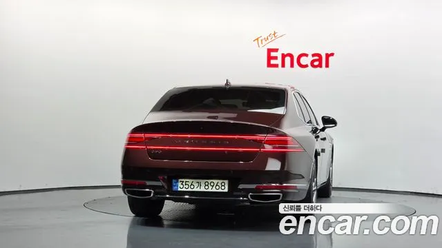 Genesis G90 2022 thumb 4