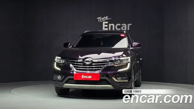 Renault-KoreaSamsung Koleos 2017 thumb 3