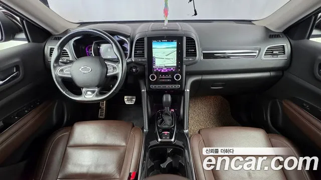 Renault-KoreaSamsung Koleos 2017 thumb 7