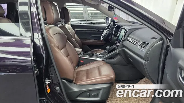 Renault-KoreaSamsung Koleos 2017 thumb 11