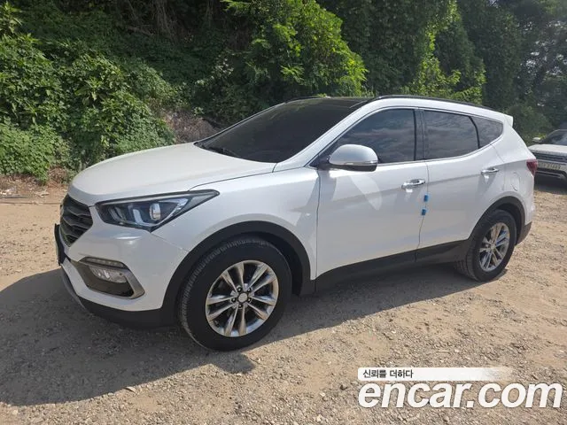 Hyundai Santa Fe 2017 thumb 2