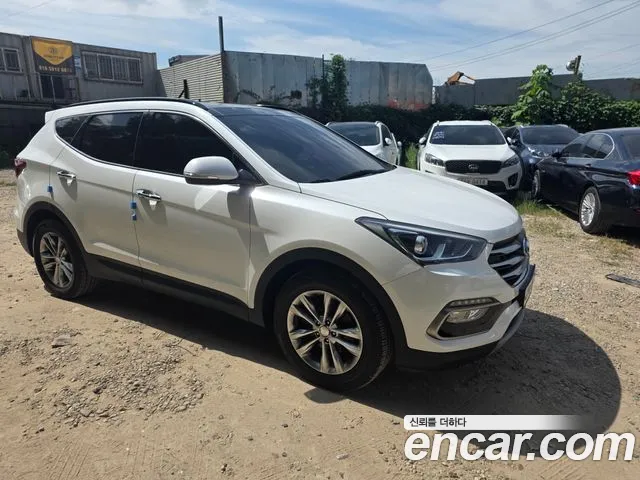 Hyundai Santa Fe 2017 thumb 8