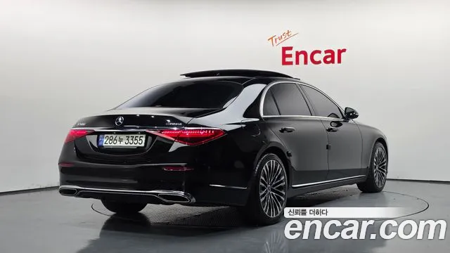 Mercedes-Benz S-Класс 2021 thumb 2