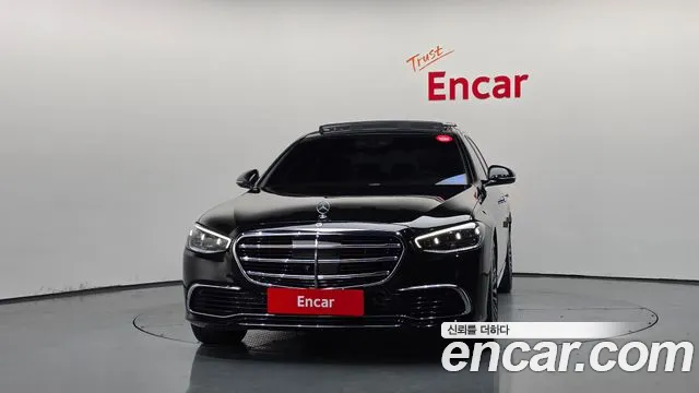 Mercedes-Benz S-Класс 2021 thumb 3