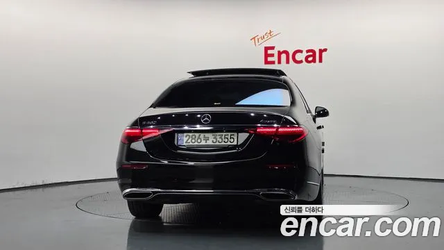 Mercedes-Benz S-Класс 2021 thumb 4
