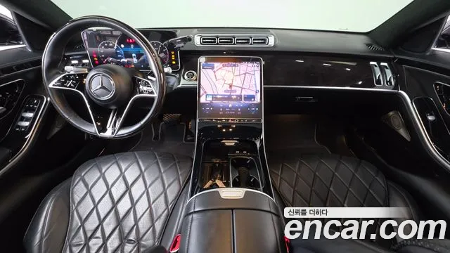 Mercedes-Benz S-Класс 2021 thumb 7
