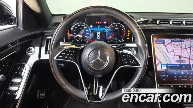 Mercedes-Benz S-Класс 2021 thumb 12