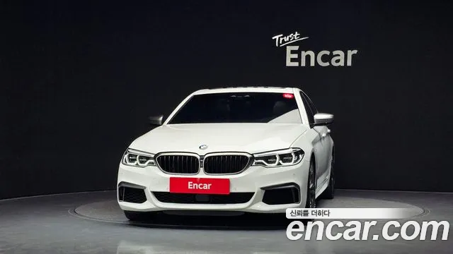 BMW 5-Series 2019 thumb 3