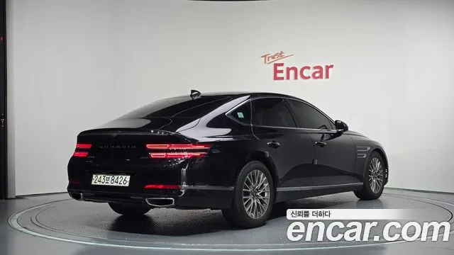 Genesis G80 2021 thumb 2