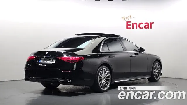 Mercedes-Benz S-Класс 2021 thumb 2