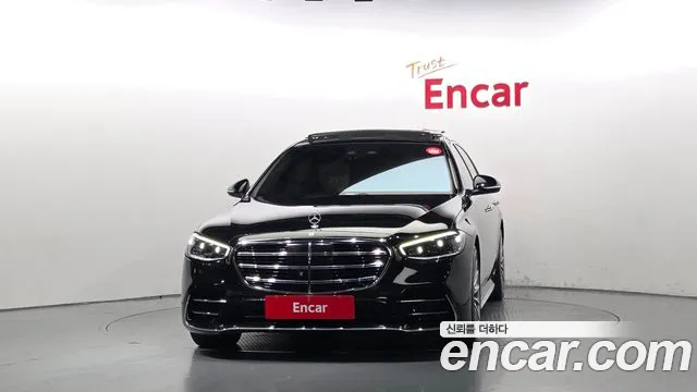 Mercedes-Benz S-Класс 2021 thumb 3