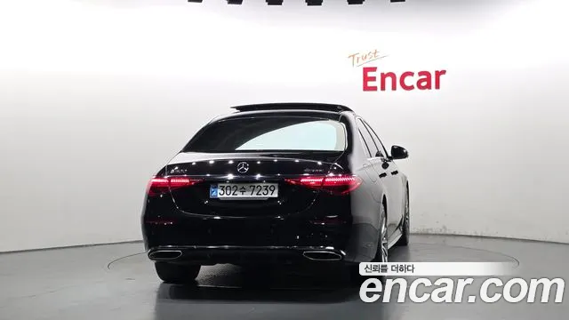 Mercedes-Benz S-Класс 2021 thumb 4