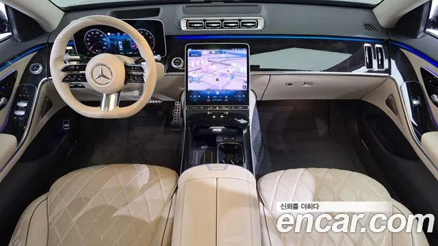 Mercedes-Benz S-Класс 2021 thumb 7