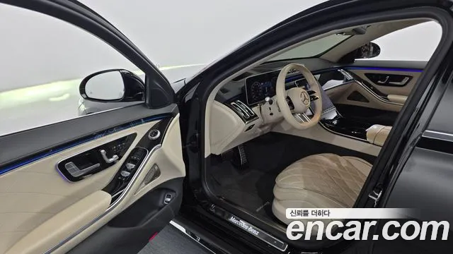 Mercedes-Benz S-Класс 2021 thumb 10
