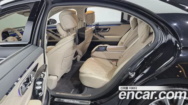 Mercedes-Benz S-Класс 2021 thumb 11