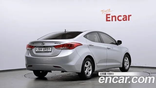 Hyundai Avante 2012 thumb 2