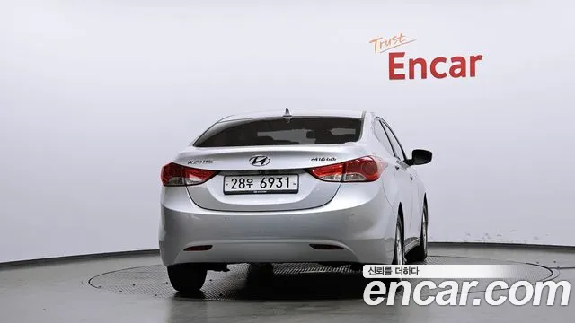 Hyundai Avante 2012 thumb 4