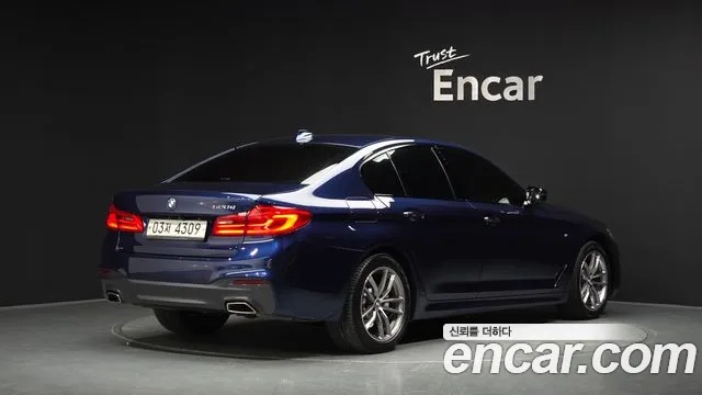 BMW 5-Series 2017 thumb 2