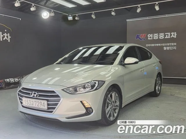 Hyundai Avante 2018 thumb 3