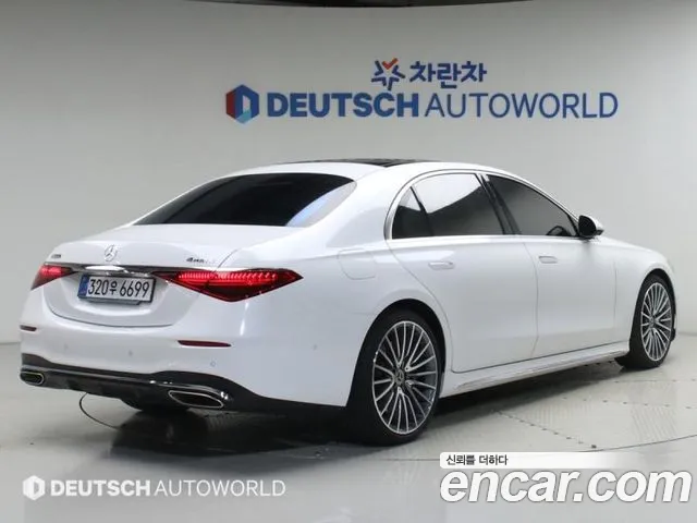 Mercedes-Benz S-Класс 2025 thumb 2