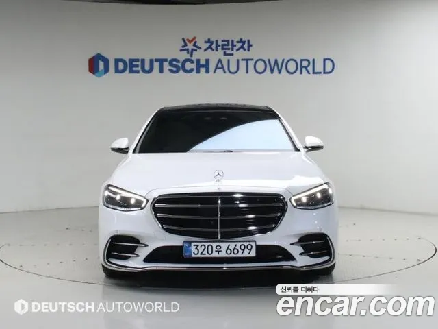 Mercedes-Benz S-Класс 2025 thumb 3