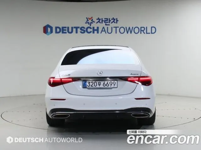 Mercedes-Benz S-Класс 2025 thumb 4
